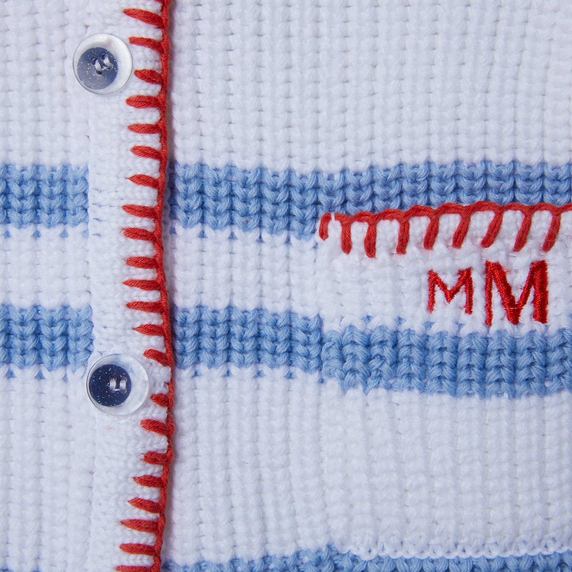 Gilet pour bébé en coton - Kent 6559 blanc mistral - 02 Blanc