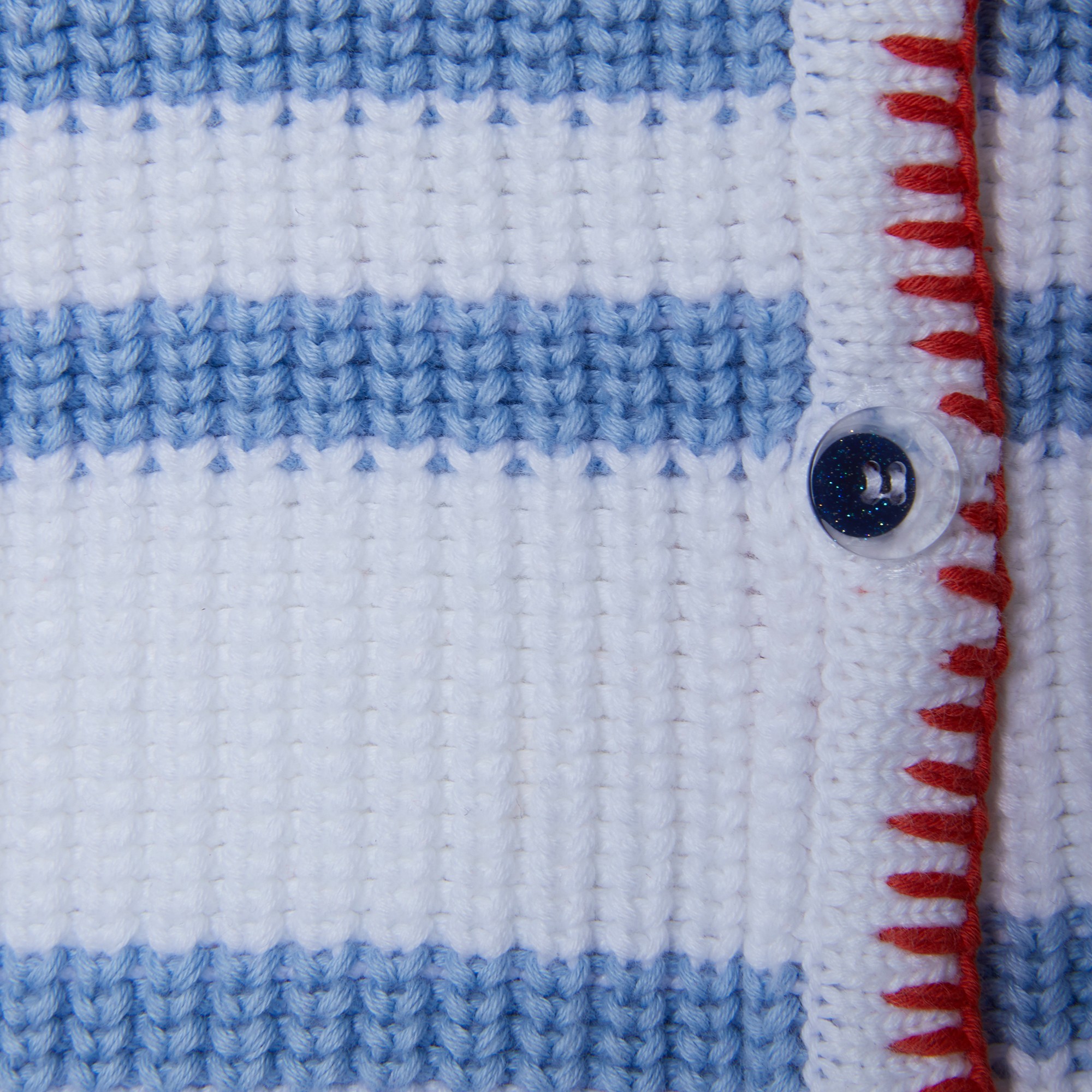 Gilet pour bébé en coton - Kent 6559 blanc mistral - 02 Blanc
