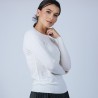 Pull col rond en laine mérinos - Berenice