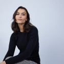 Pull col rond en laine mérinos - Berenice 6610 noir - 01 Noir