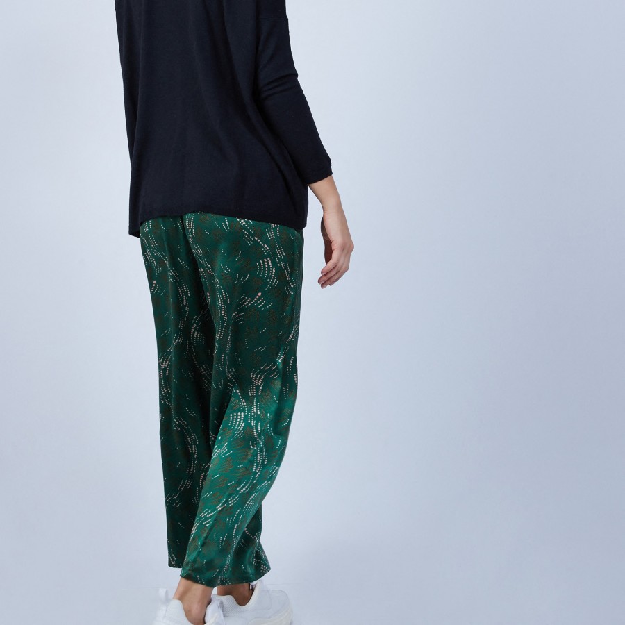 Pantalon en soie Maison Martin Morel - Poete