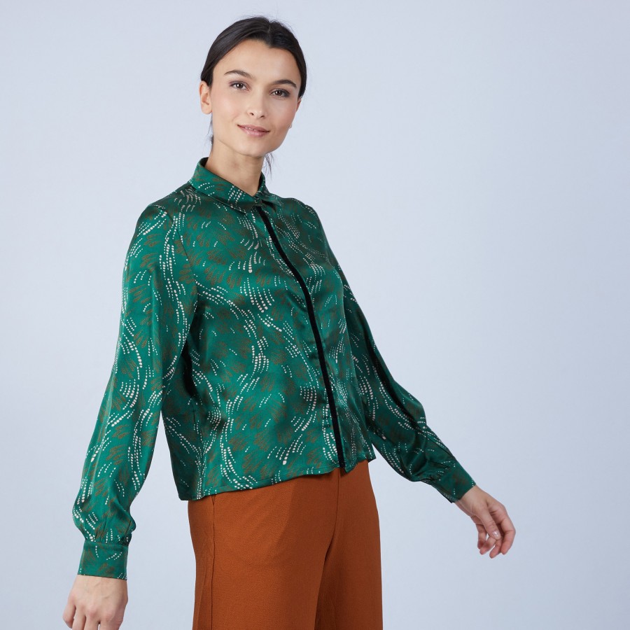 Maison Martin Morel silk blouse - Parole
