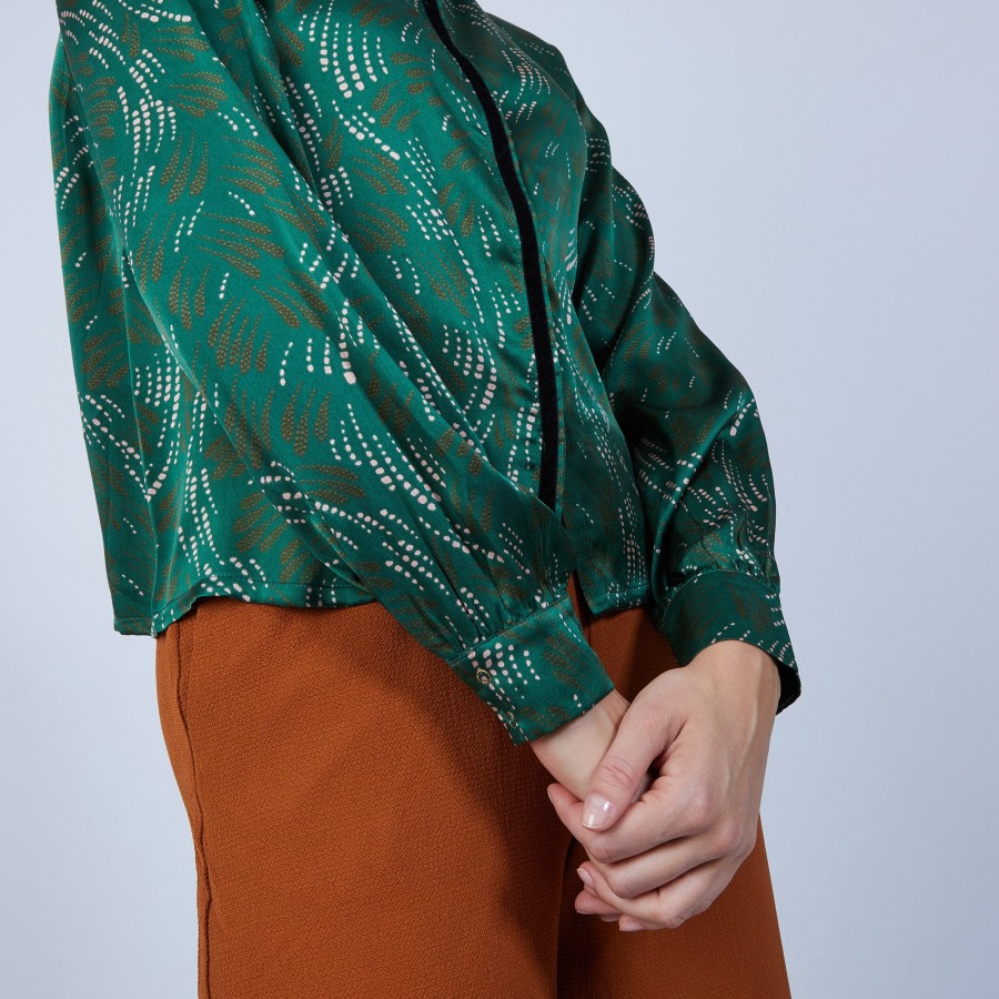 Chemisier en soie Maison Martin Morel - Parole