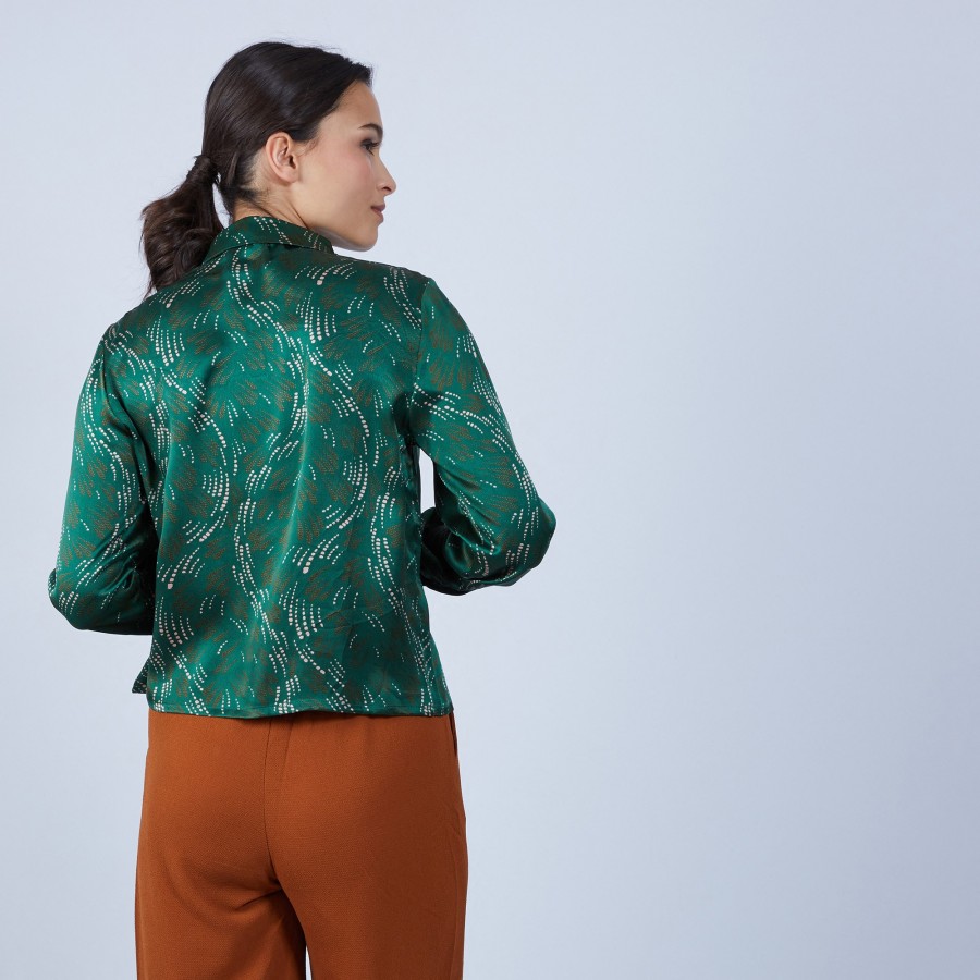 Maison Martin Morel silk blouse - Parole