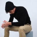 Bonnet en cachemire - Oly 6610 noir - 01 Noir