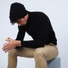 Bonnet en cachemire - Oly 6610 noir - 01 Noir