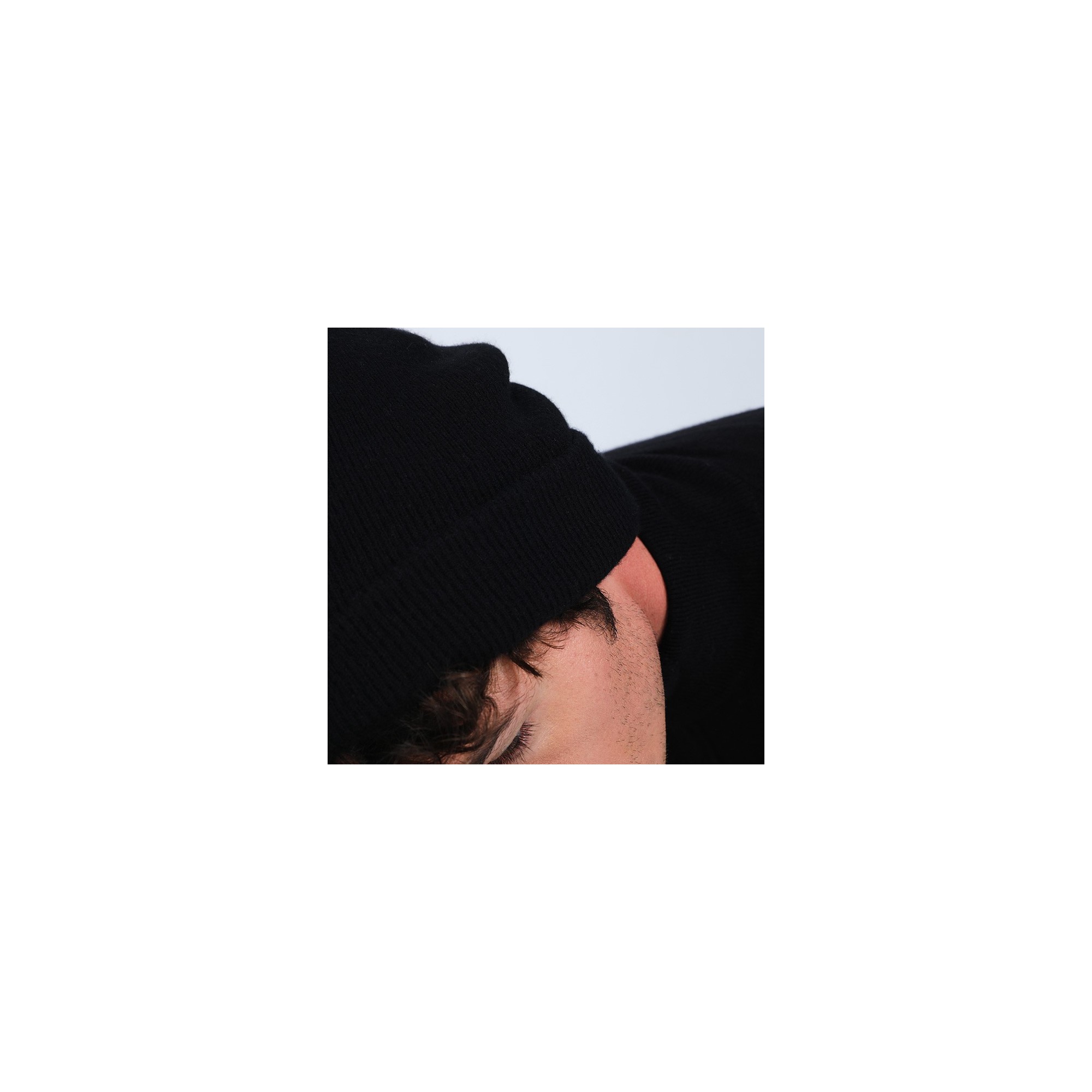 Bonnet en cachemire - Oly 6610 noir - 01 Noir