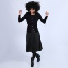 Gilet en laine mérinos - Belita 6610 noir - 01 Noir