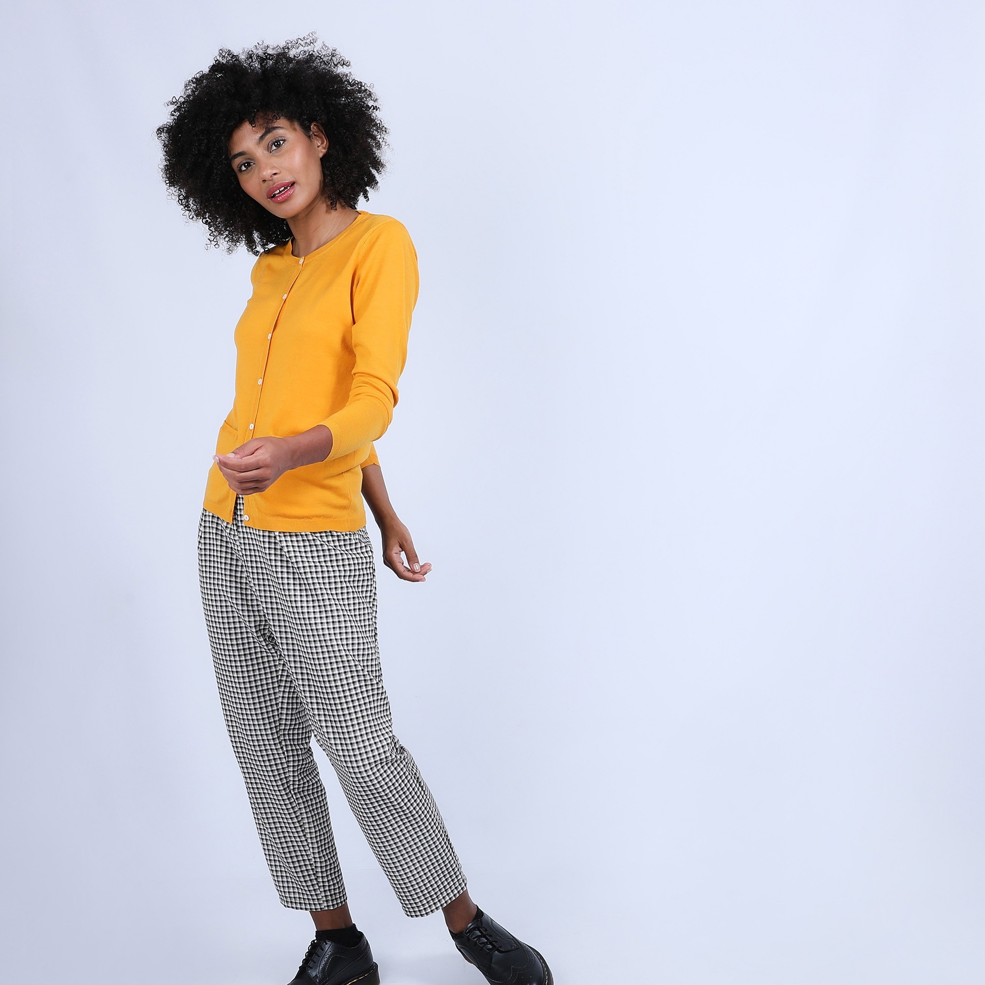Gilet en laine mérinos - Belita
