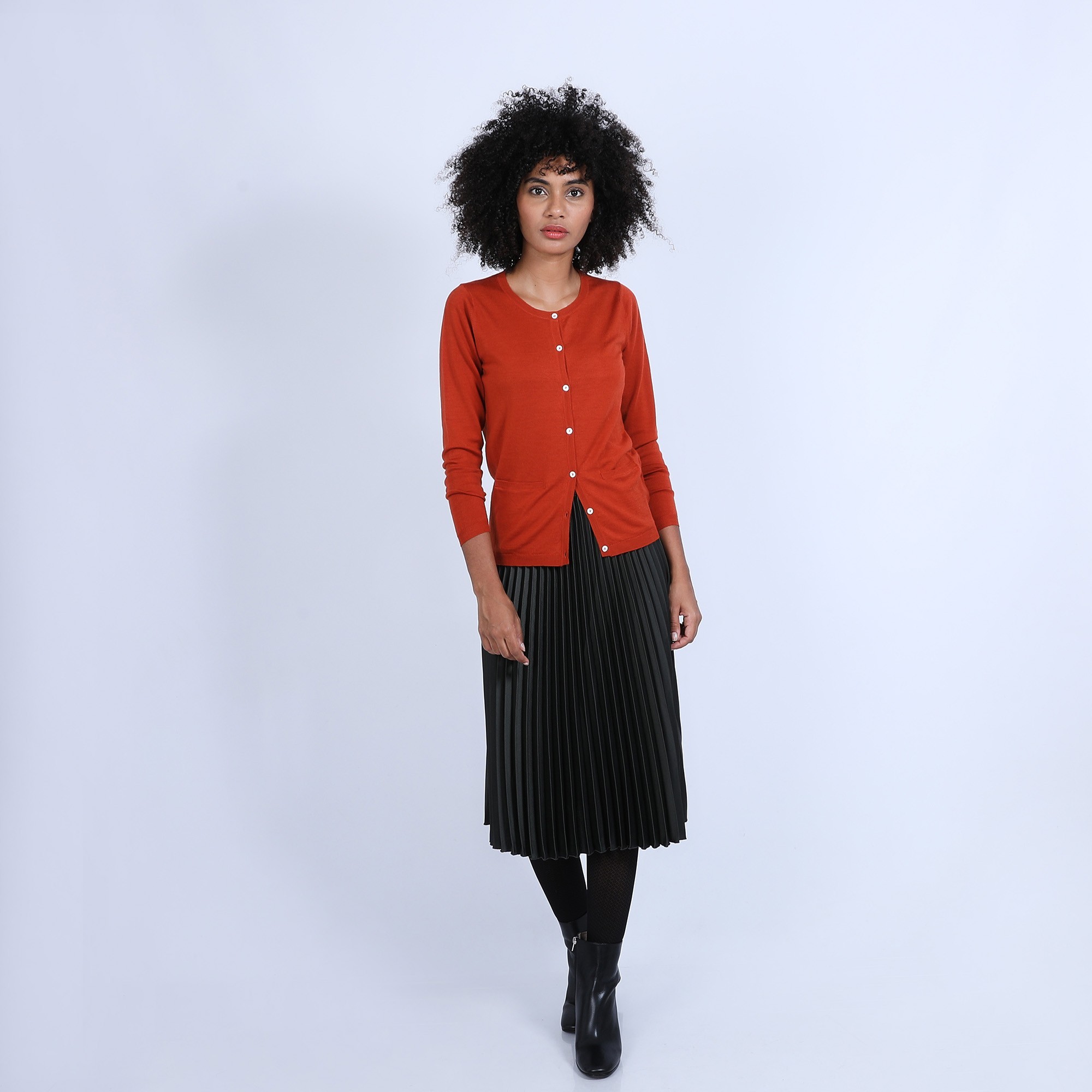 Gilet en laine mérinos - Belita