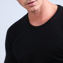 Pull col rond en laine mérinos - Bardem