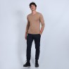 Pull col rond en laine mérinos - Bardem