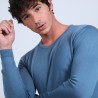 Pull col rond en laine mérinos - Bardem