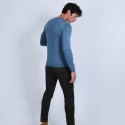Pull col rond en laine mérinos - Bardem
