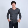 Pull col rond en laine mérinos - Bardem
