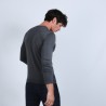 Pull col rond en laine mérinos - Bardem