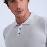 Pull col polo en laine mérinos - Beni
