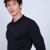 Pull col polo en laine mérinos - Beni