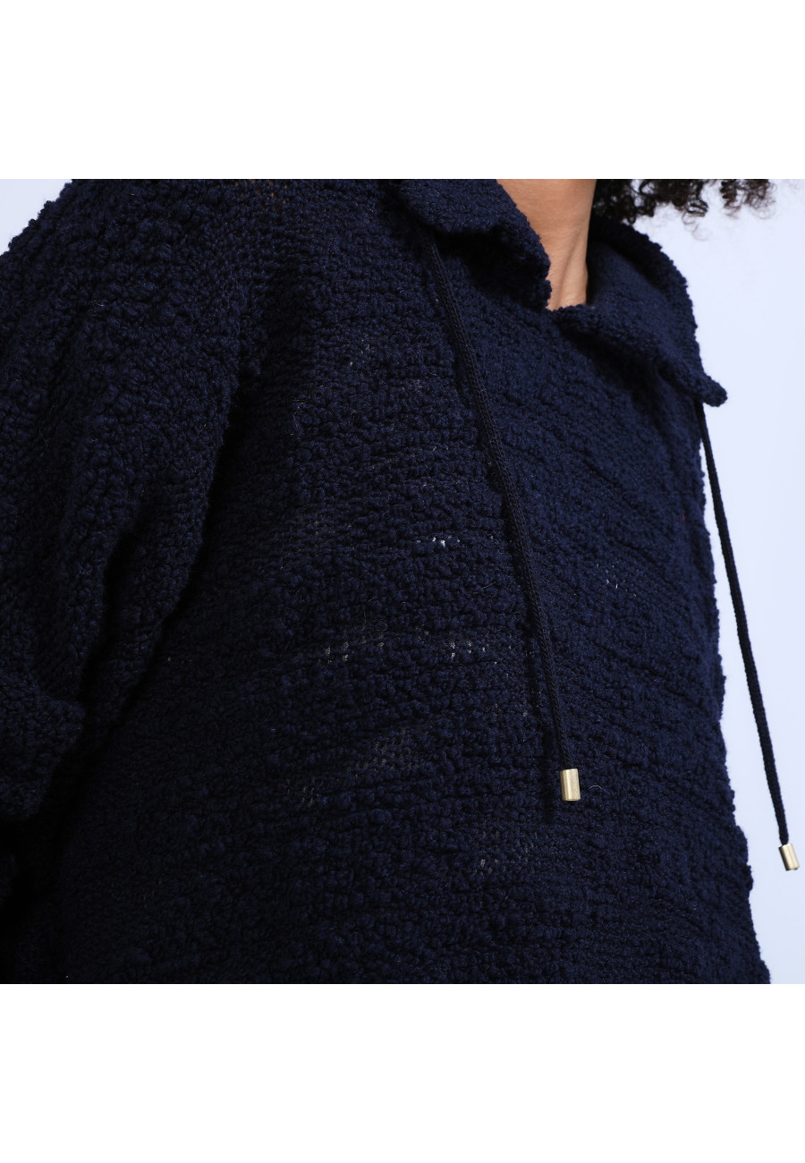 Pull oversize à cordons - Semya