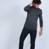 Pull col roulé en laine mérinos - Berry