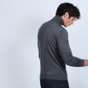 Pull col roulé en laine mérinos - Berry
