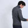 Pull col roulé en laine mérinos - Berry