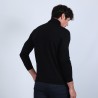 Pull col roulé en laine mérinos - Berry