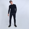 Pull col polo en cachemire - Billy 6640 marine - 05 bleu marine