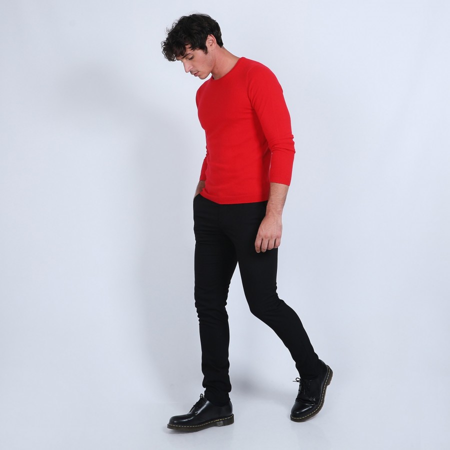 Round-neck cashmere jumper - Evain