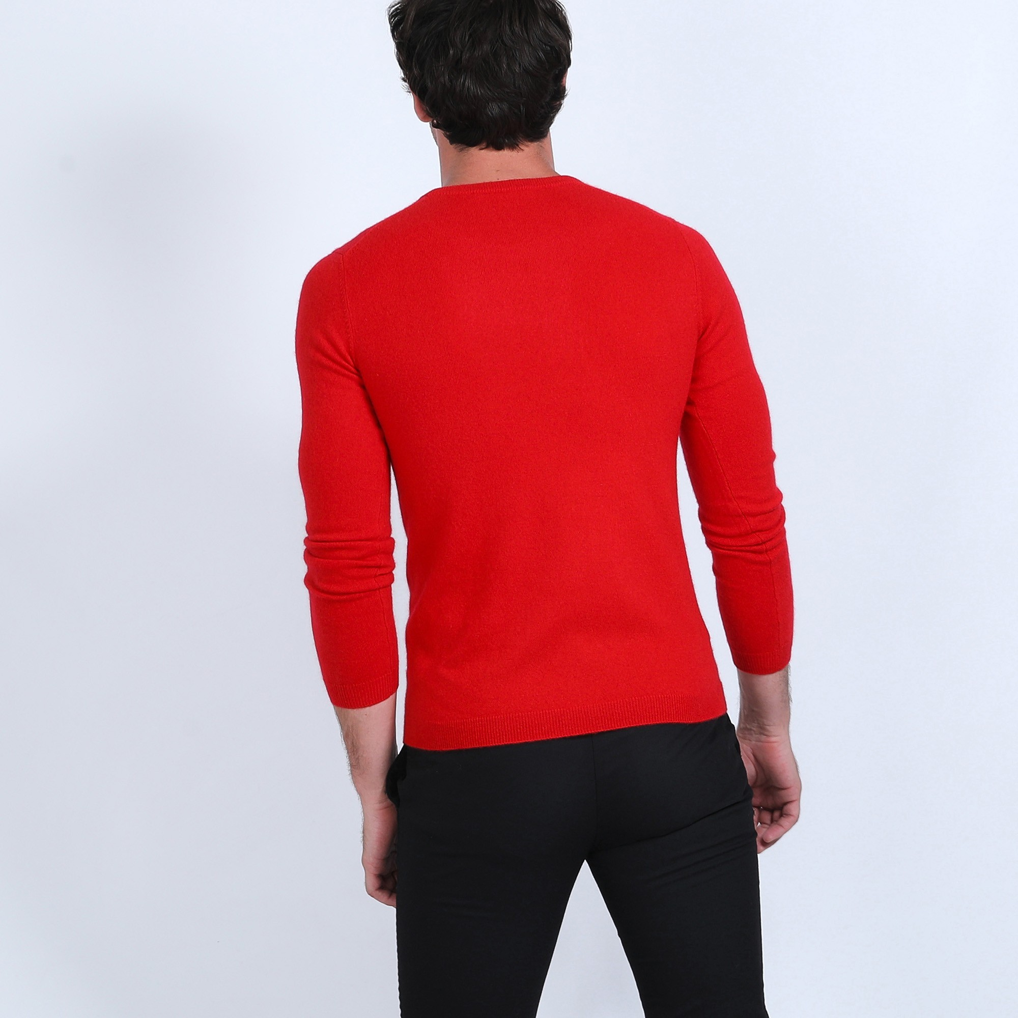 Pull col rond en cachemire - Benoit