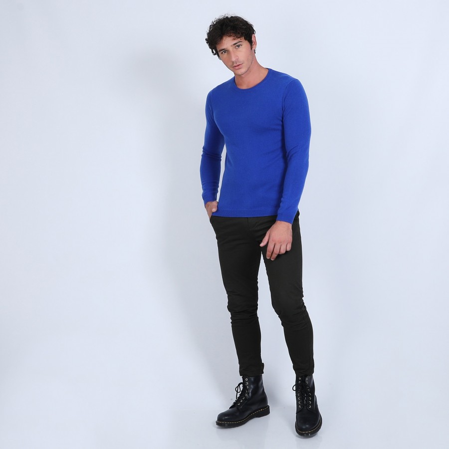 Round-neck cashmere jumper - Evain