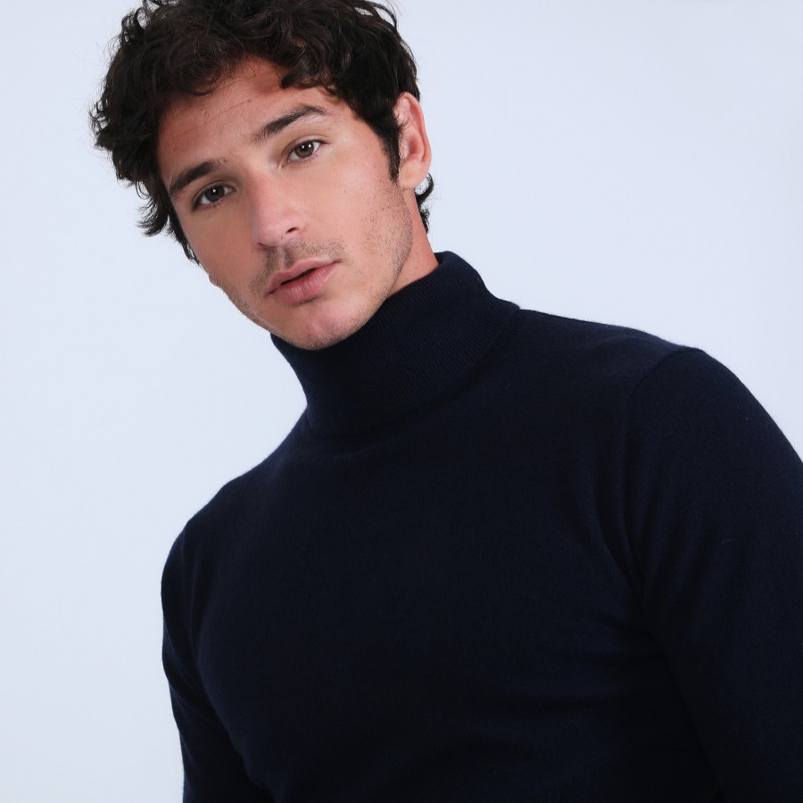 Cashmere turtleneck sweater - Eduardo