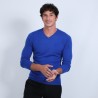 Pull col V en cachemire - Benjamin