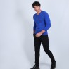 Pull col V en cachemire - Benjamin