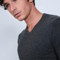 Pull col V en cachemire - Benjamin