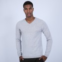 Pull col V en cachemire - Benjamin