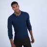 Pull col V en cachemire - Benjamin