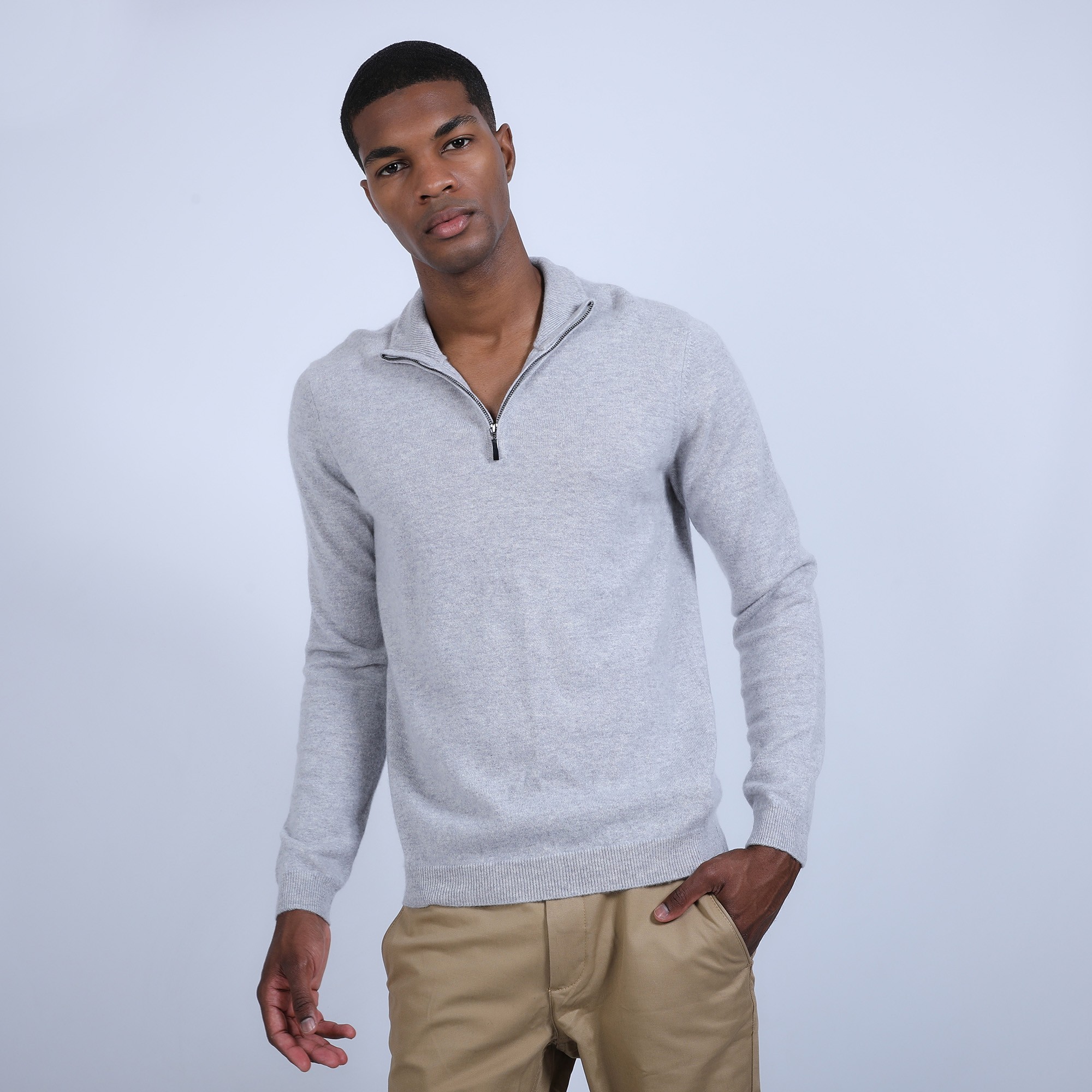 Pull col montant zippé - Blaise