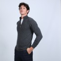 Pull col montant zippé - Blaise