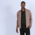 Gilet zippé en cachemire 4 fils - Balthazar