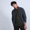 Gilet zippé en cachemire 4 fils - Balthazar
