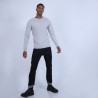 Pull cachemire 4 fils boutons épaules- Bonifas