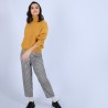 Pull chauve souris col roulé - Bob
