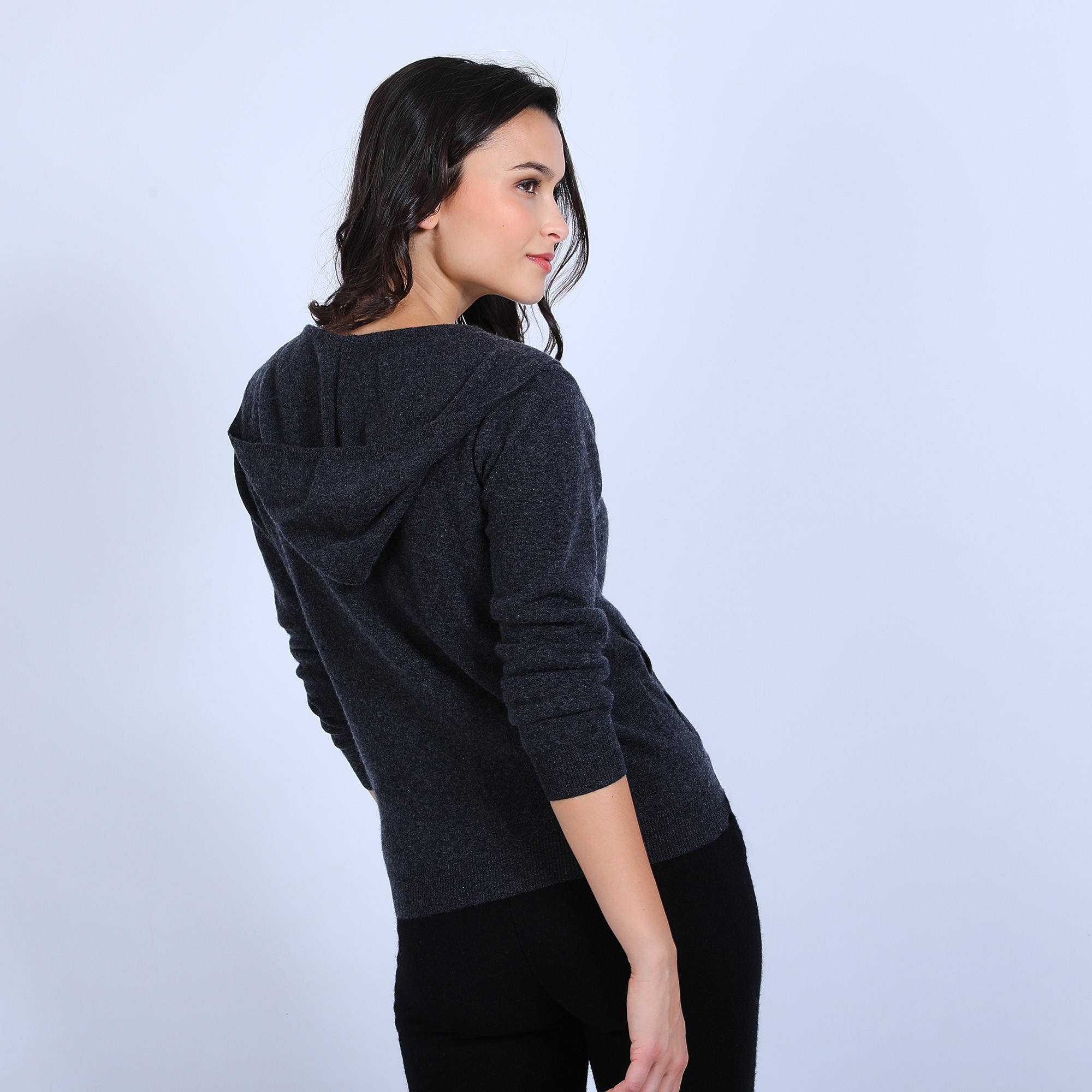 Gilet à capuche Orus