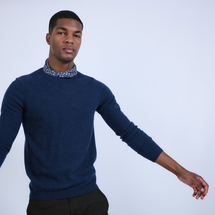 Round-neck cashmere jumper - Evain