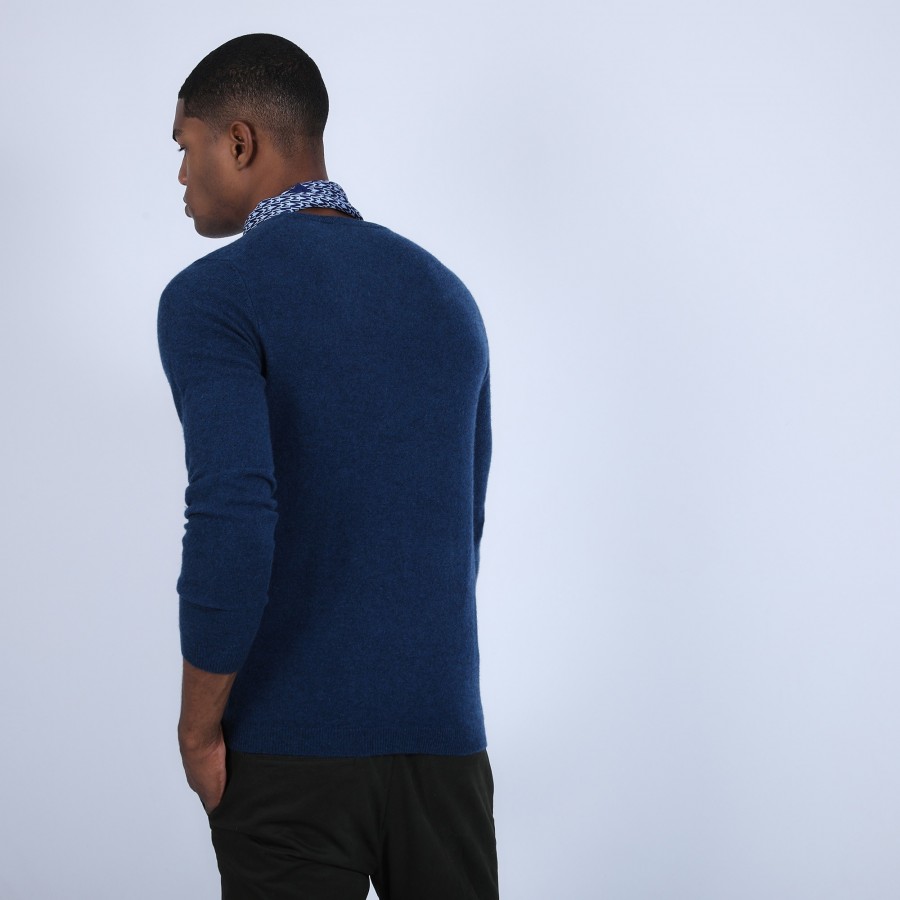 Round-neck cashmere jumper - Evain