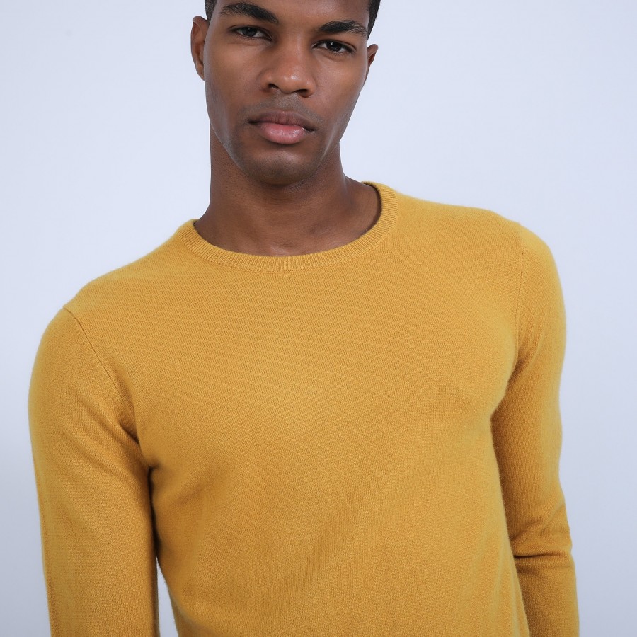 Round-neck cashmere jumper - Evain