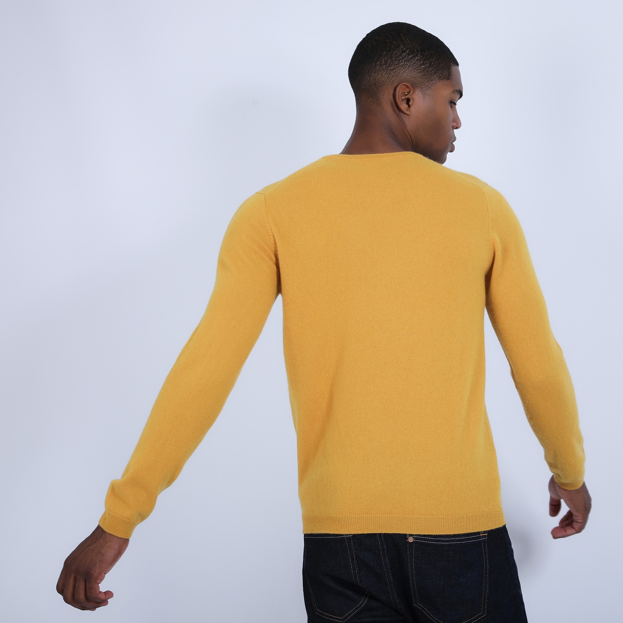 Pull col rond en cachemire - Benoit