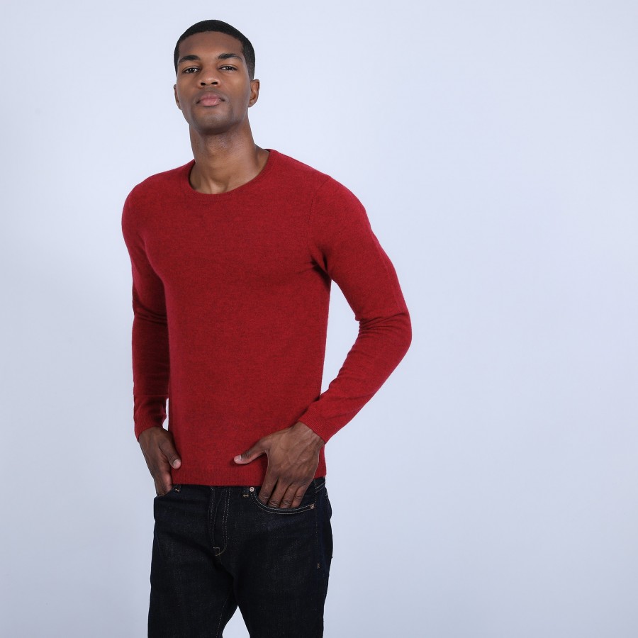 Round-neck cashmere jumper - Evain