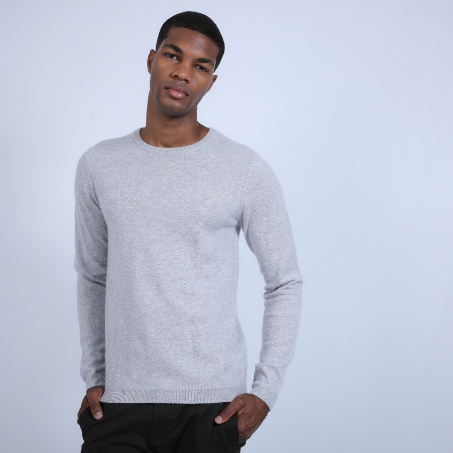Round-neck cashmere jumper - Evain